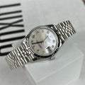 Rolex DateJust Watch Mother of Pearl Dial Jubilee Strap 31mm