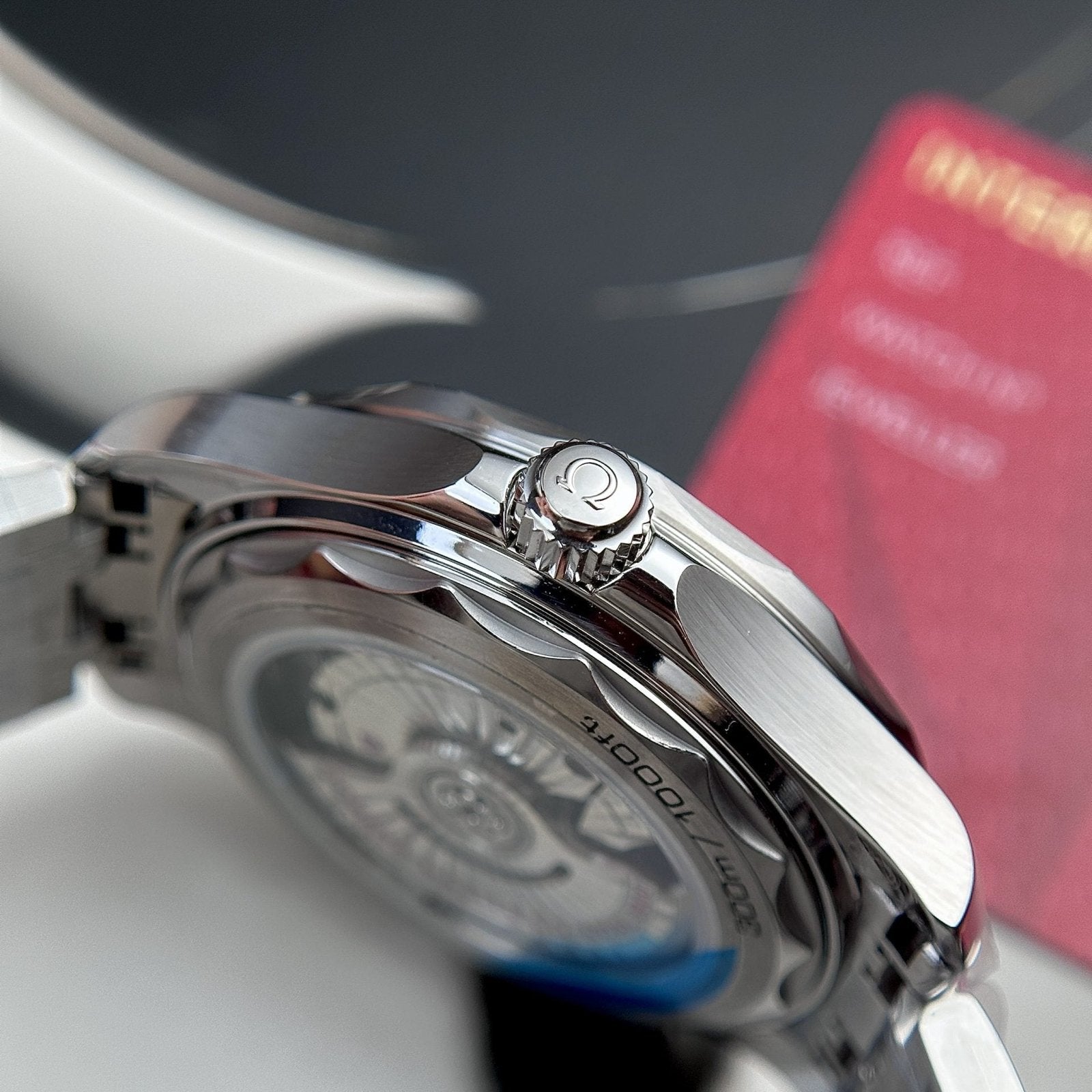 Omega Watch Seamaster Diver 300M White Dial 42mm
