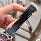 Omega Watch Aqua Terra Worldtimer Gray Dial Rubber Strap 43mm