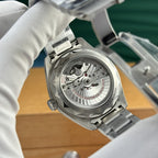 Omega Watch Aqua Terra Worldtimer Metal Wire 43mm
