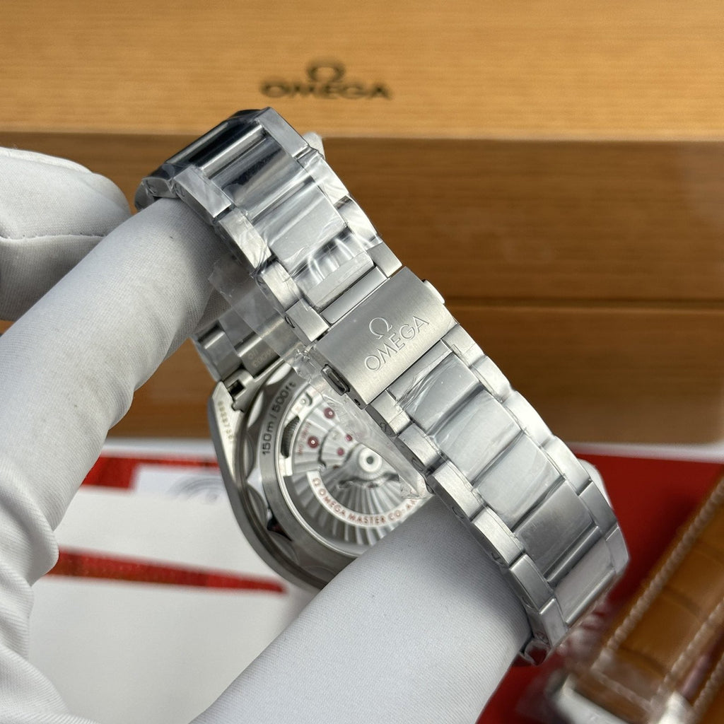 Omega Watch Aqua Terra Worldtimer Metal Wire 43mm