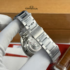 Omega Watch Aqua Terra Worldtimer Metal Wire 43mm