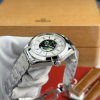 Omega Watch Aqua Terra Worldtimer Metal Wire 43mm