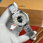Omega Watch Aqua Terra Worldtimer Metal Wire 43mm
