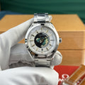 Omega Watch Aqua Terra Worldtimer Metal Wire 43mm