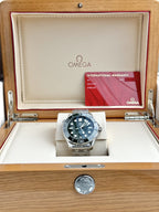 Omega Watch Seamaster Diver 300M Dial Green 42mm