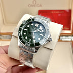 Omega Watch Seamaster Diver 300M Dial Green 42mm