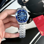 Omega Watch Seamaster Summer Blue Dial 42mm