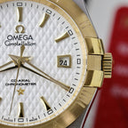 Omega Constellation Co-Axial Watch Metal Wire 38mm