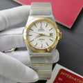 Omega Constellation Co-Axial Watch Metal Wire 38mm