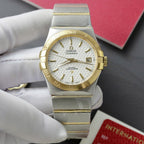 Omega Constellation Co-Axial Watch Metal Wire 38mm