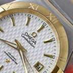 Omega Constellation Co-Axial Watch Metal Wire 38mm