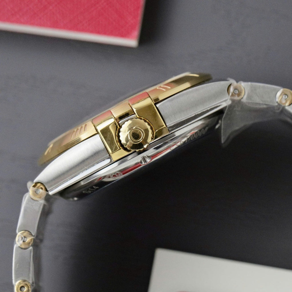 Omega Constellation Co-Axial Watch Metal Wire 38mm