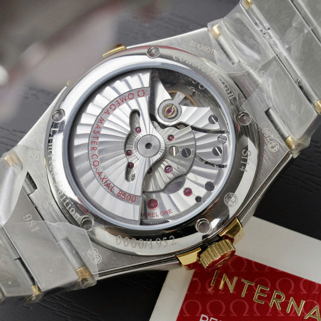 Omega Constellation Co-Axial Watch Metal Wire 38mm