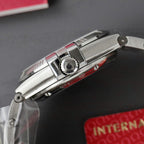 Omega Constellation Co-Axial Watch White Dial Metal Strap 38mm