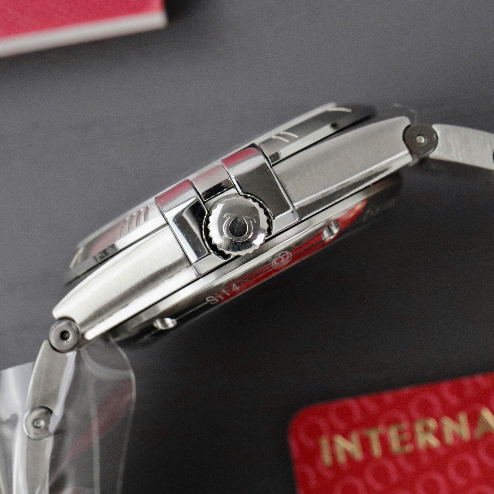 Omega Constellation Co-Axial Watch White Dial Metal Strap 38mm