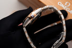 Omega Constellation Brown Dial Watch 38mm