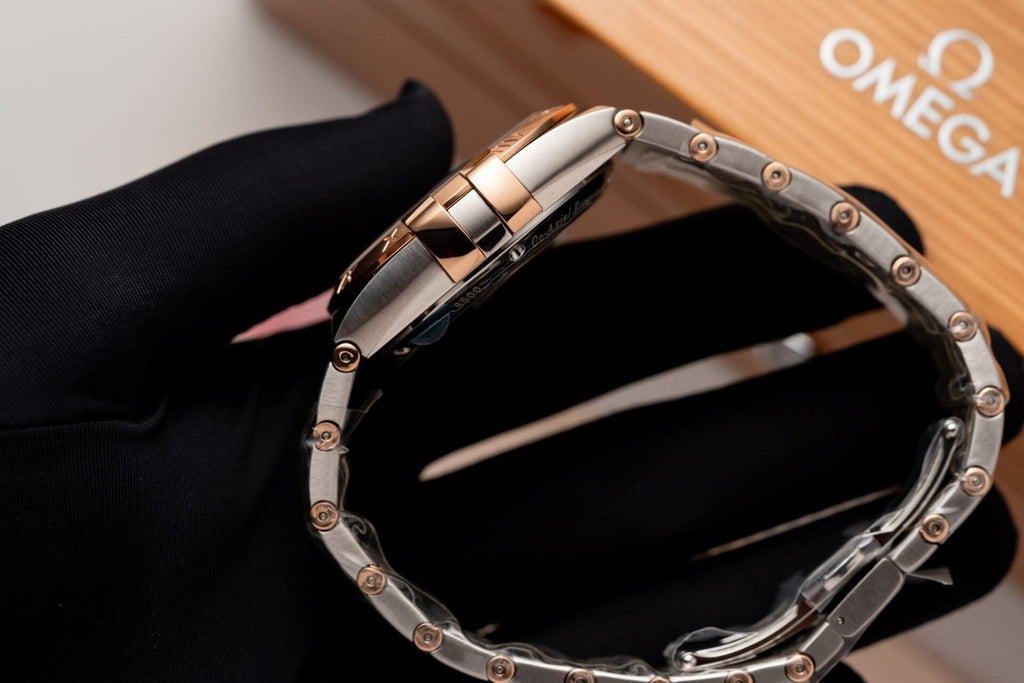 Omega Constellation Brown Dial Watch 38mm