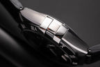 Omega Constellation Watch Black Dial Leather Strap 42mm