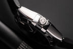 Omega Constellation Watch Black Dial Leather Strap 42mm