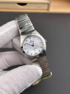 Omega Constellation Watch MOP Dial Automatic Movement 28mm