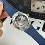 Omega Constellation Watch Bezel Ceramic Blue 41mm