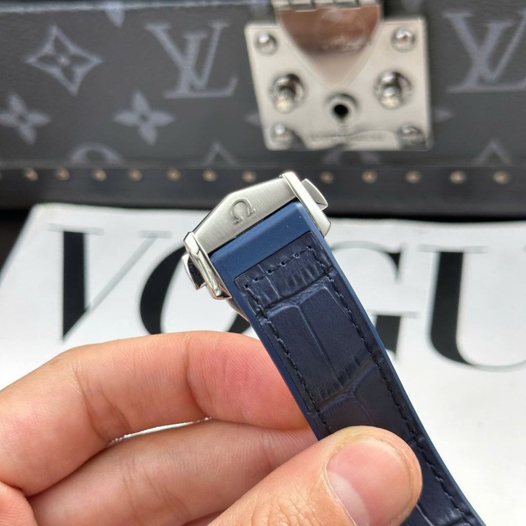 Omega Constellation Watch Bezel Ceramic Blue 41mm