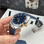 Omega Constellation Watch Bezel Ceramic Blue 41mm