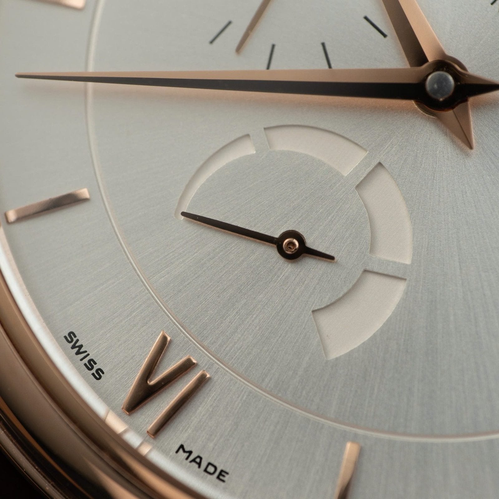 Omega De Ville Prestige Power Reserve Watch Brown Leather Strap 39.5mm