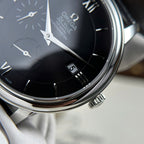 Omega Watch De Ville Prestige Power Reserve Black Dial 39.5mm