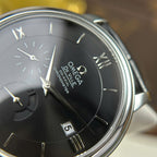 Omega Watch De Ville Prestige Power Reserve Black Dial 39.5mm