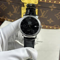 Omega Watch De Ville Prestige Power Reserve Black Dial 39.5mm