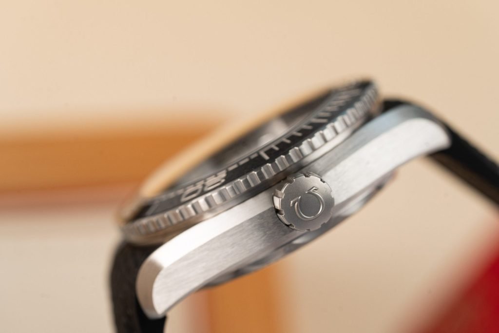 Omega Watch Planet Ocean 600M Dial Black 43.5mm