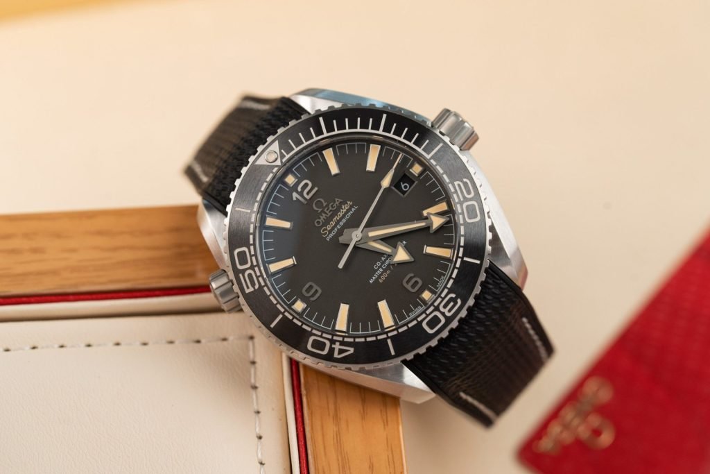 Omega Watch Planet Ocean 600M Dial Black 43.5mm