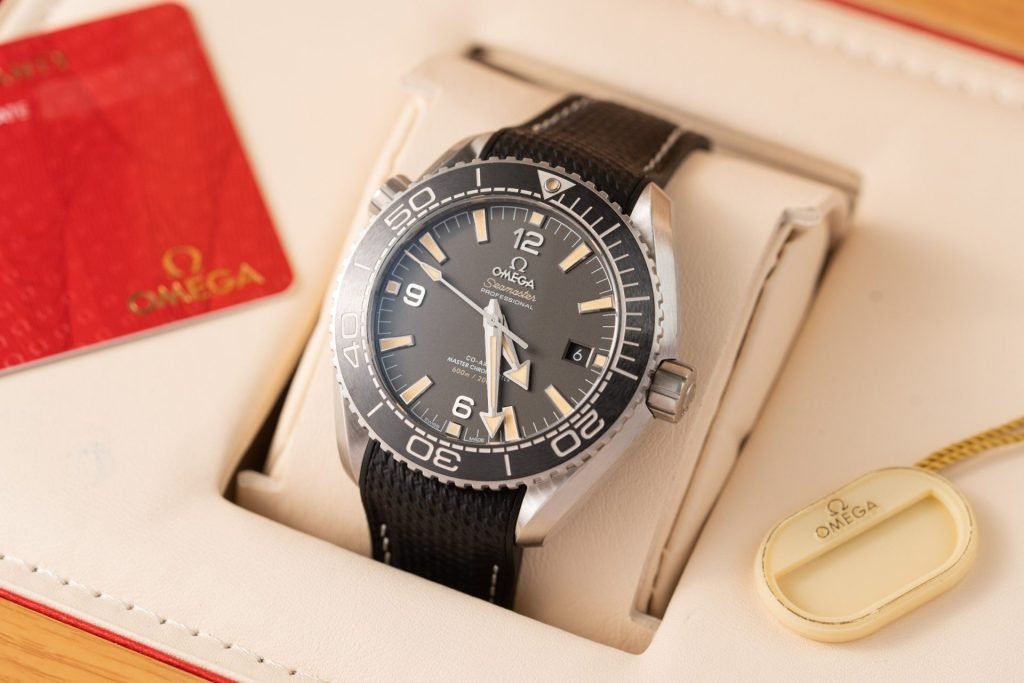 Omega Watch Planet Ocean 600M Dial Black 43.5mm