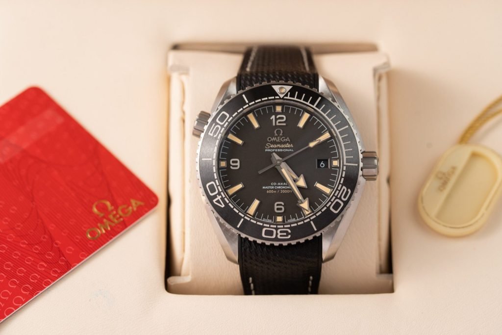Omega Watch Planet Ocean 600M Dial Black 43.5mm