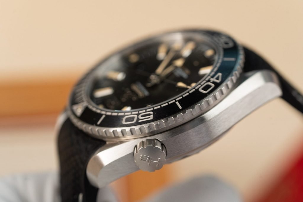 Omega Watch Planet Ocean 600M Dial Black 43.5mm