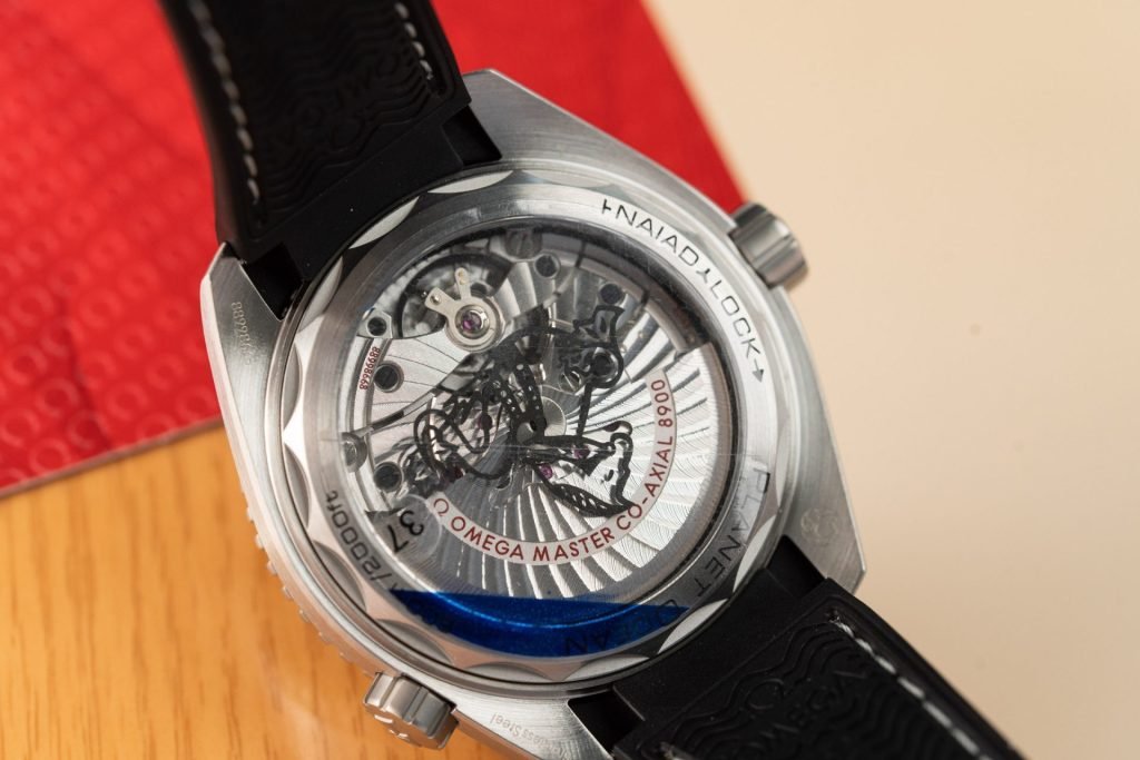 Omega Watch Planet Ocean 600M Dial Black 43.5mm