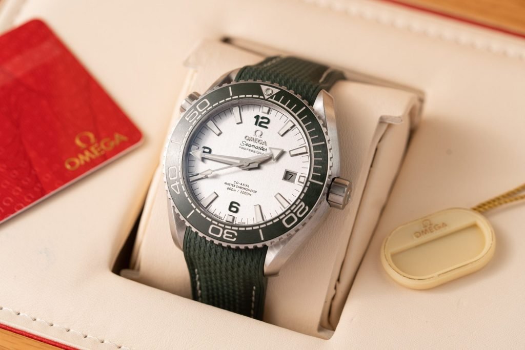 Omega Watch Planet Ocean 600M Dial Gray 43.5mm
