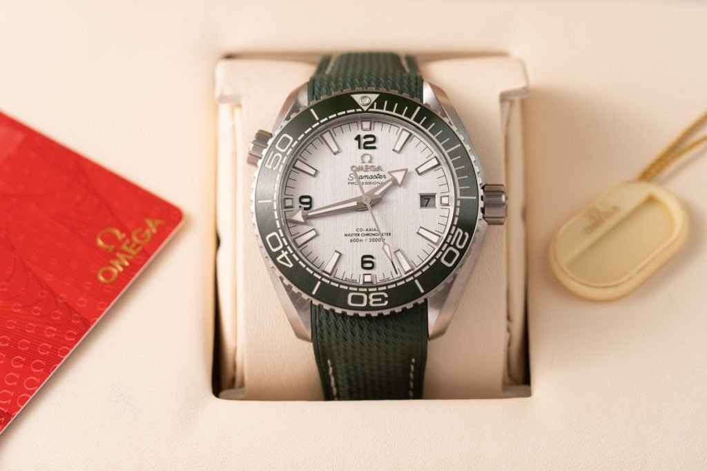 Omega Watch Planet Ocean 600M Dial Gray 43.5mm