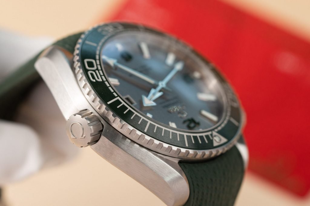 Omega Watch Planet Ocean 600M Dial Gray 43.5mm