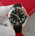 Omega Planet Ocean 600M Watch Rubber Strap 43.5mm