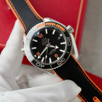 Omega Planet Ocean 600M Watch Rubber Strap 43.5mm