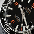 Omega Planet Ocean 600M Watch Rubber Strap 43.5mm