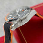 Omega Planet Ocean 600M Watch Rubber Strap 43.5mm