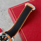 Omega Planet Ocean 600M Watch Rubber Strap 43.5mm