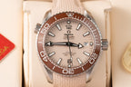 Omega Watch Planet Ocean 600M Dial Light Pink 43.5mm
