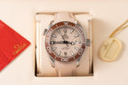 Omega Watch Planet Ocean 600M Dial Light Pink 43.5mm