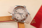 Omega Watch Planet Ocean 600M Dial Light Pink 43.5mm