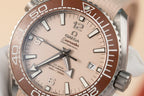 Omega Watch Planet Ocean 600M Dial Light Pink 43.5mm